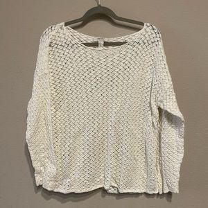 Forever 21 beach sweater